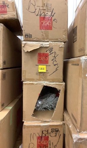 Lot of (4) BCP Mystery Bundle - Lot 183