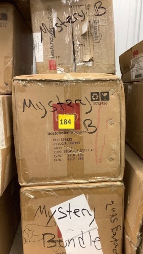 Lot of (4) BCP Mystery Bundle - Lot 184