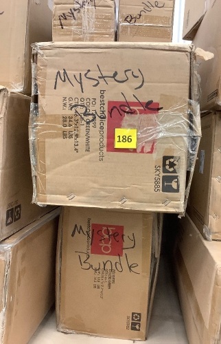 Lot of (4) BCP Mystery Bundle - Lot 186