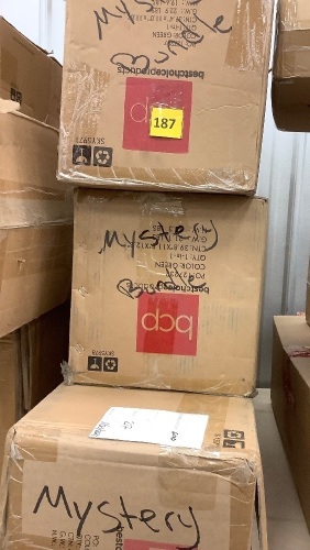 Lot of (4) BCP Mystery Bundle - Lot 187
