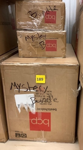 Lot of (4) BCP Mystery Bundle - Lot 189