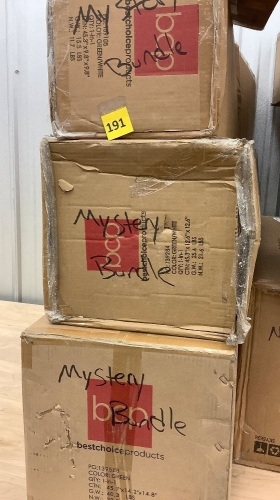 Lot of (4) BCP Mystery Bundle - Lot 191