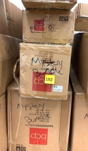 Lot of (4) BCP Mystery Bundle - Lot 192