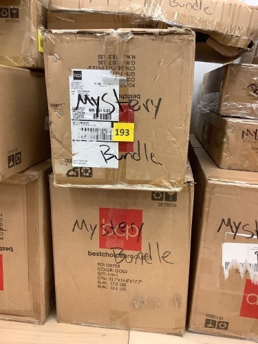 Lot of (4) BCP Mystery Bundle - Lot 193