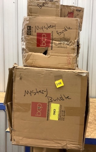 Lot of (4) BCP Mystery Bundle - Lot 198