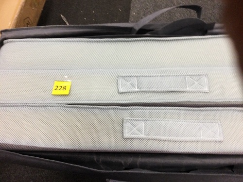 Folding Portable Mattress Topper w/ Plush Foam - 4in - Lot 228
