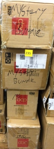 Lot of (4) BCP Mystery Bundle - Lot 235