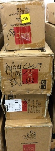 Lot of (4) BCP Mystery Bundle - Lot 236