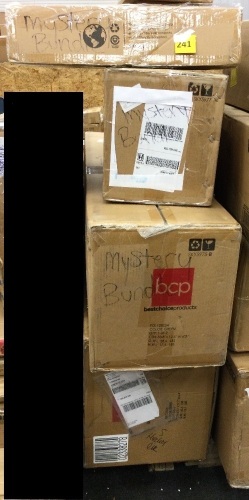Lot of (4) BCp Mystery Bundle - Lot 241