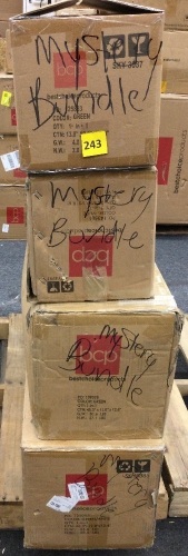 Lot of (4) BCP Mystery Bundle - Lot 243
