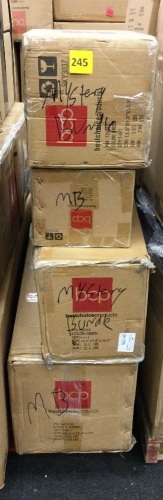 Lot of (4) BCP Mystery Bundle - Lot 245