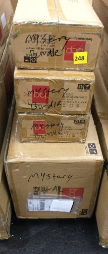 Lot of (4) BCP Mystery Bundle - Lot 248
