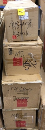 Lot of (4) BCP Mystery Bundle - Lot 250