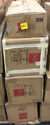 Lot of (4) BCP Mystery Bundle - Lot 251
