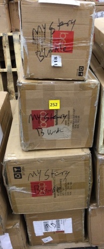 Lot of (4) BCP Mystery Bundle - Lot 252