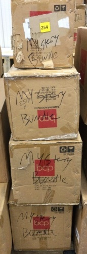 Lot of (4) BCP Mystery Bundle - Lot 254