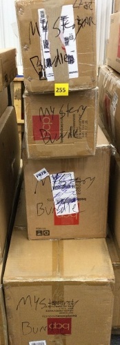 Lot of (4) BCP Mystery Bundle - Lot 255