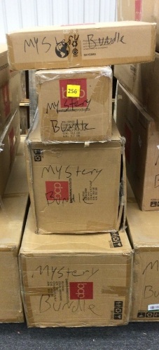 Lot of (4) BCP Mystery Bundle - Lot 256