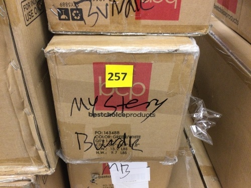 Lot of (4) BCP Mystery Bundle - Lot 257