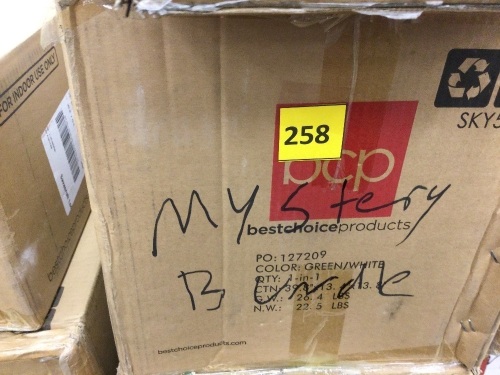 Lot of (4) BCP Mystery Bundle - Lot 258