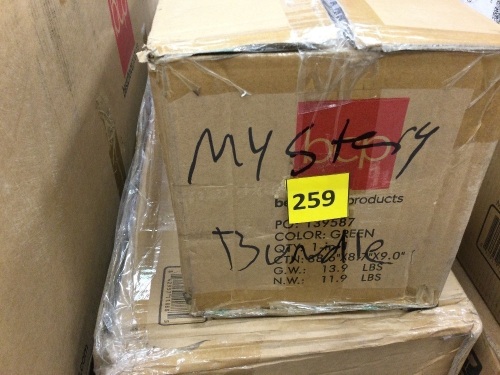 Lot of (4) BCP Mystery Bundle - Lot 259