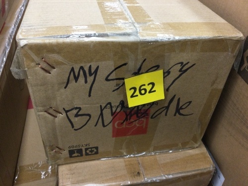 Lot of (4) BCP Mystery Bundle - Lot 262