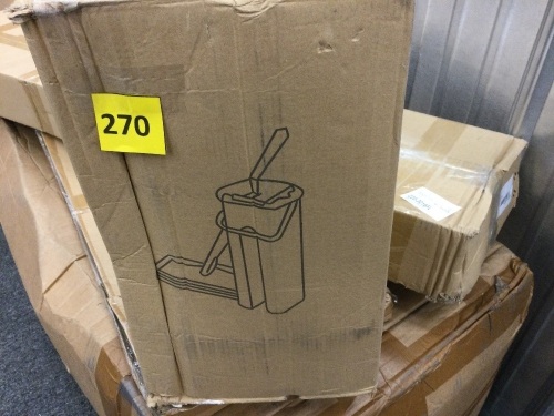 Mop & Bucket - Lot 270