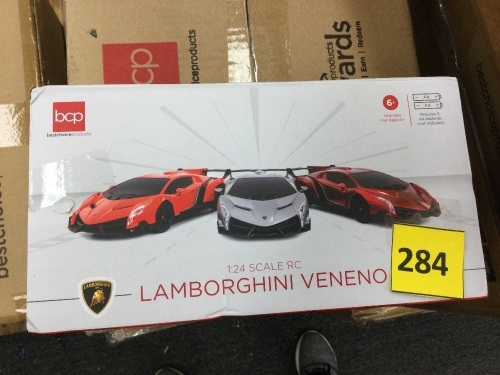 Lamborghini Veneno 1:24 Scale RC - Lot 284