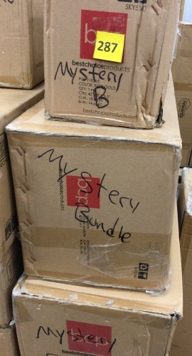 Lot of (4) BCP Mystery Bundle - Lot 287
