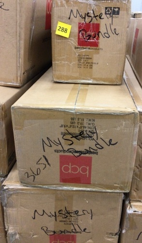 Lot of (4) BCP Mystery Bundle - Lot 288