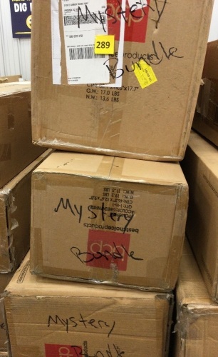 Lot of (4) BCP Mystery Bundle - Lot 289