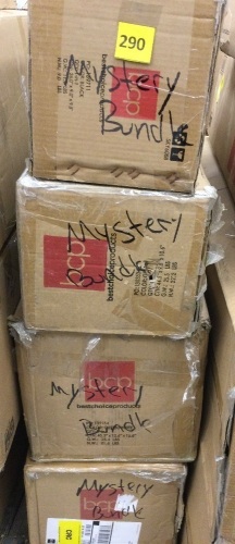 Lot of (4) BCP Mystery Bundle - Lot 290