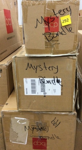Lot of (4) BCP Mystery Bundle - Lot 292