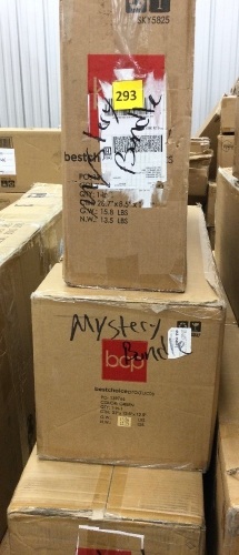 Lot of (4) BCP Mystery Bundle - Lot 293