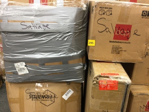 Lot of (4) Salvage: Presorted Items May Be Broken, Damaged or have Missing Pieces - Lot 295