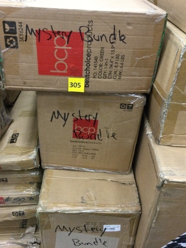 Lot of (4) BCP Mystery Bundle - Lot 305