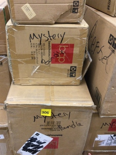 Lot of (4) BCP Mystery Bundle - Lot 306