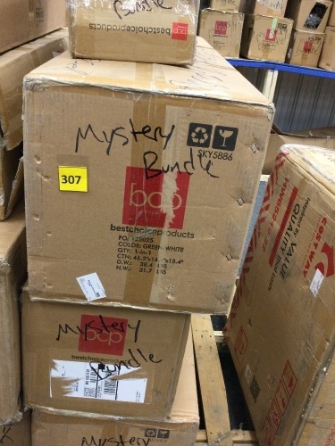 Lot of (4) BCP Mystery Bundle - Lot 307