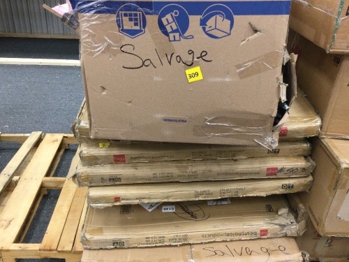 Salvage Pallet; Presorted Items may be Broken, Damaged, or Have Missing Pieces - Lot 309