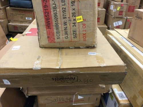 Slavage Pallet; Presorted Items May Be Broken, Damaged Or Have Missing Pieces - Lot 310