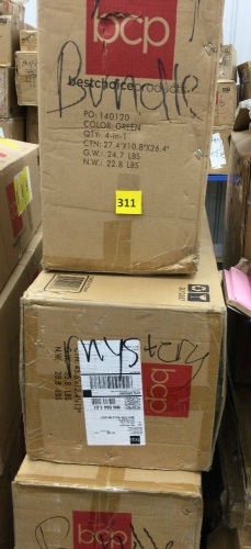 Lot of (4) BCP Mystery Bundle - Lot 311