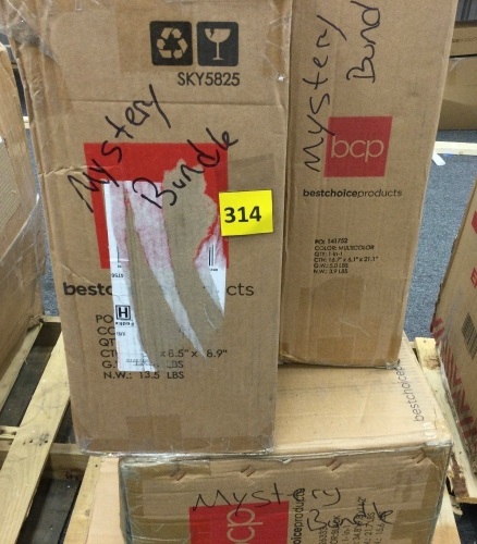 Lot of (4) BCP Mystery Bundle - Lot 314