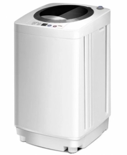 Portable 7.7 lbs Automatic Laundry Washing Machine with Drain Pump - Lot 316