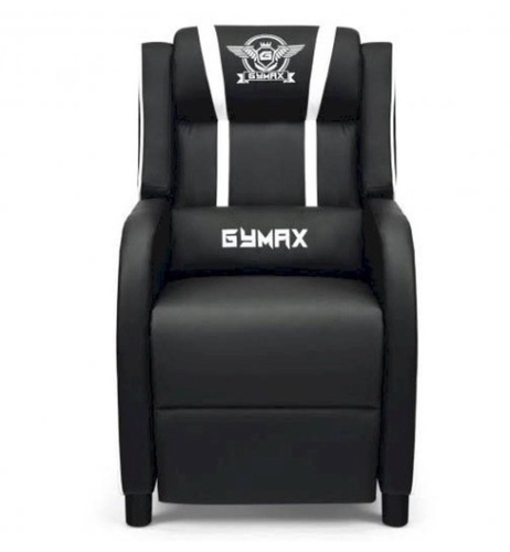 Costway Massage Racing Gaming Single Recliner - Lot 318