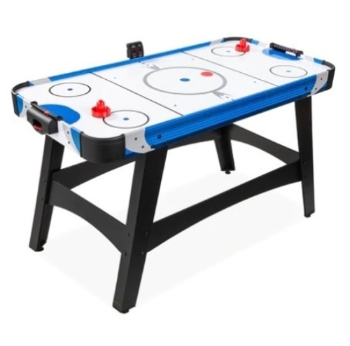 Air Hockey Table w/ 2 Pucks, 2 Paddles, LED Score Board, 58in - Lot 325