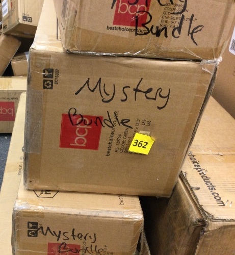 Lot of (4) BCP Mystery Bundle - Lot 362
