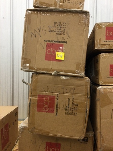 Lot of (4) BCP Mystery Bundle - Lot 368