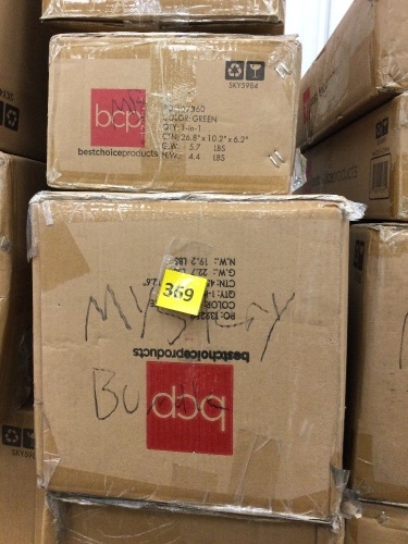 Lot of (4) BCP Mystery Bundle - Lot 369
