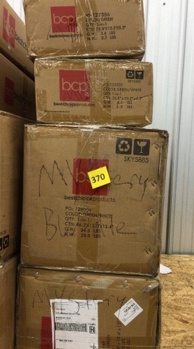 Lot of (4) BCP Mystery Bundle - Lot 370