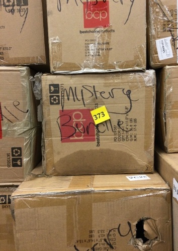 Lot of (4) BCP Mystery Bundle - Lot 373